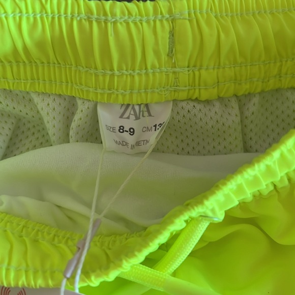 Zara swim shorts size 8-9 - Picture 5 of 5